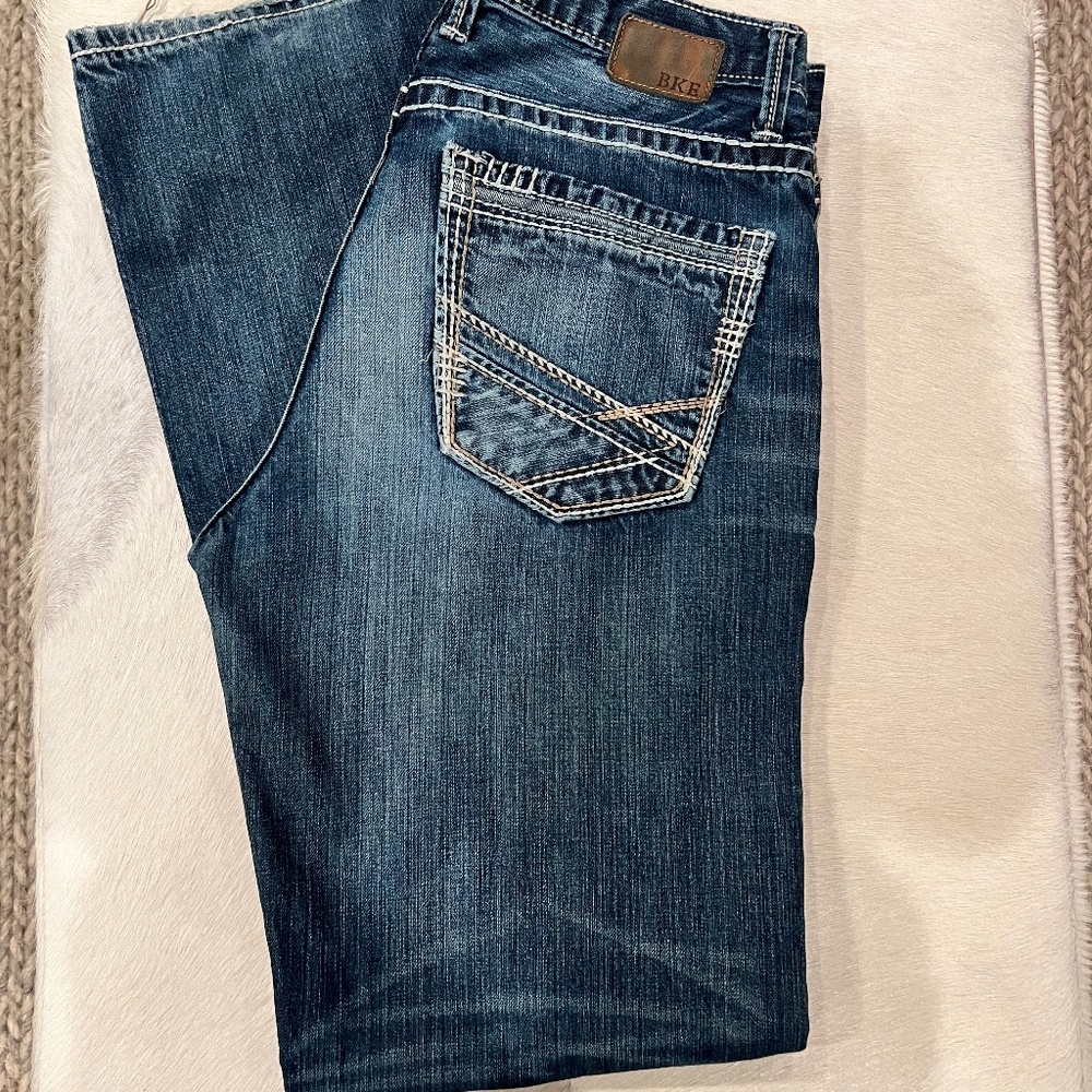 Mens BKE  Straight Tyler Jeans